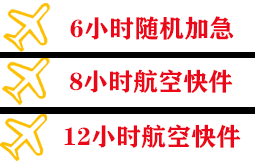 德宏空运代理快递公司,专业空运当天件